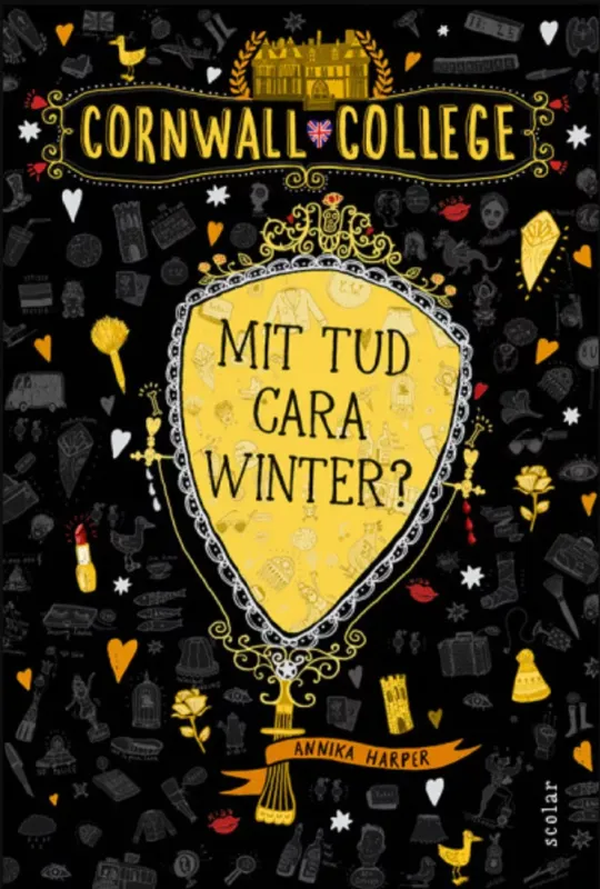 Mit tud Cara Winter? - Cornwall College 3. - Annika Harper Prémium