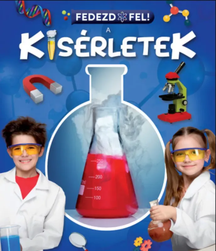 Fedezd fel! - A kísérletek - Mar Benegas Ajánlat