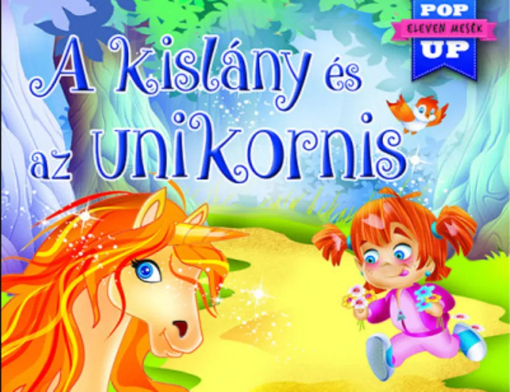 Eleven mesék - A kislány és az unikornis Népszerű