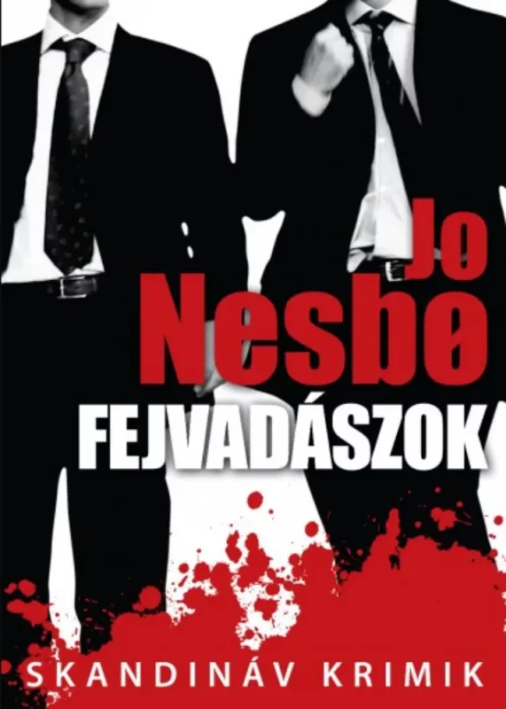 Szuper akció Fejvadászok - Jo Nesbo