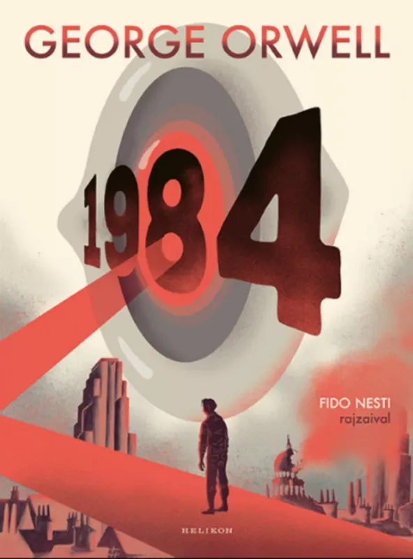 Biztonságos fizetés 1984 - képregény - Frederico Carvalhaes Nesti - George Orwell