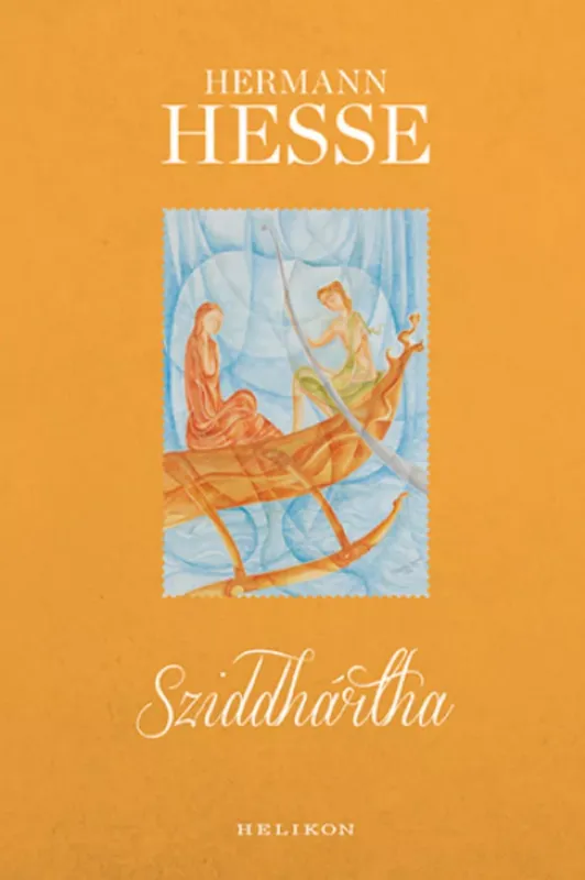 Sziddhártha - Jayantha Gomez illusztrációival - Hermann Hesse Expressz szállítás