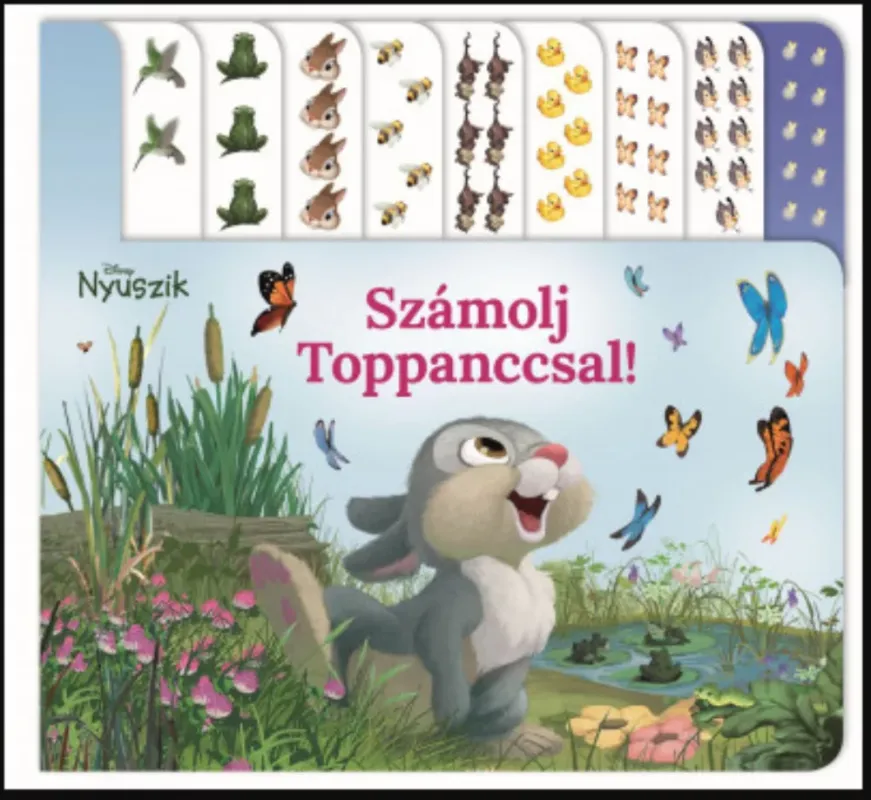 Disney Nyuszik - Számolj Toppanccsal Biztonságos vásárlás
