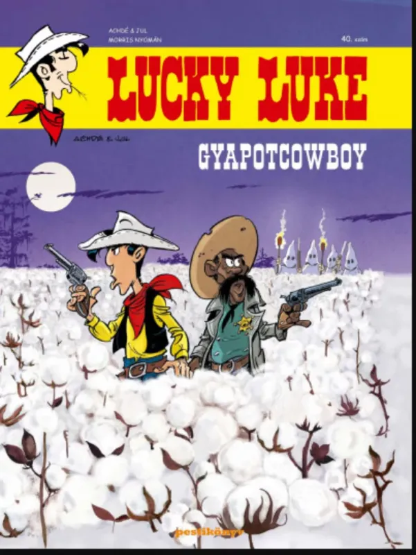 Árcsökkenés Lucky Luke 40. - Gyapotcowboy