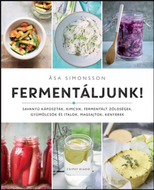 Biztonságos fizetés Fermentáljunk! - Asa Simonsson