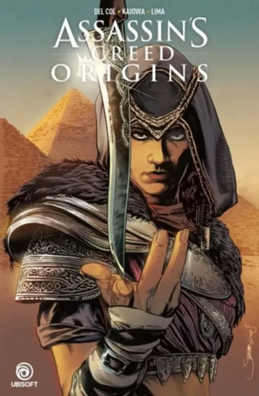 Kedvezményes ár Assassin’s Creed: Origins - Kezdetek - Anthony Del Col