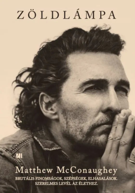 Kedvezményes ár Zöldlámpa - Matthew McConaughey
