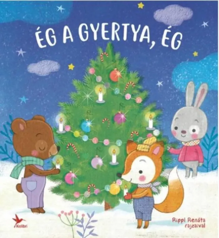Rendeld meg most Ég a gyertya, ég - Rippl Renáta