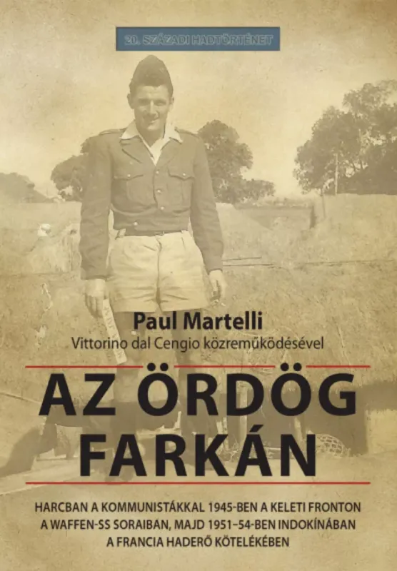 Az ördög farkán - Paul Martelli Végkiárusítás