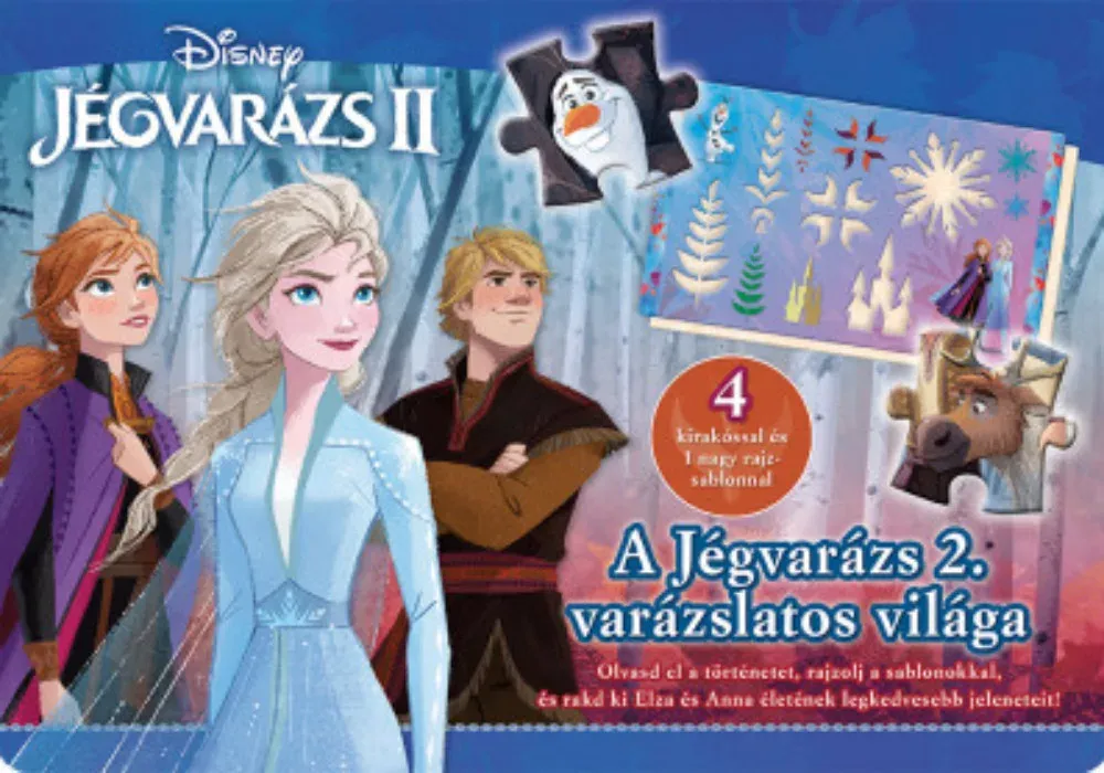 Disney - A Jégvarázs 2. varázslatos világa Újdonság