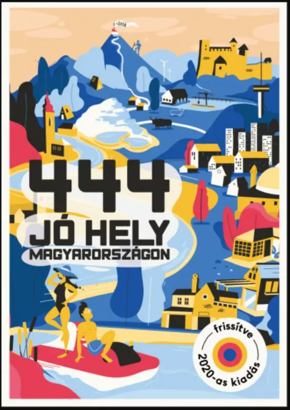 444 jó hely Magyarországon Végkiárusítás