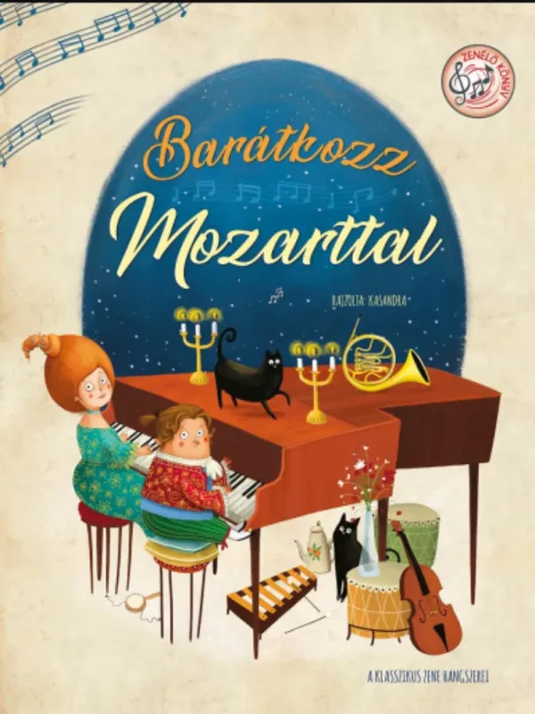 Biztonságos fizetés Barátkozz Mozarttal - Eliseo Garcia