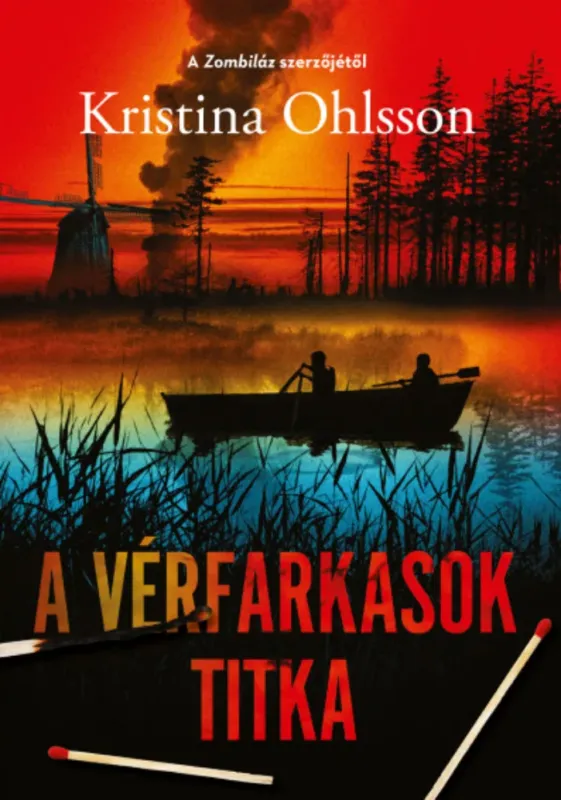 A vérfarkasok titka - Kristina Ohlsson Végkiárusítás