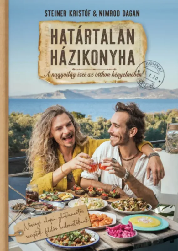 Határtalan házikonyha - Nimrod Dagan - Steiner Kristóf Ne maradj le