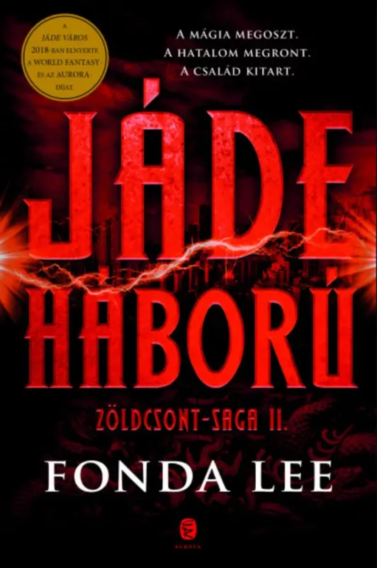 Jáde háború - Zöldcsont-saga 2. - Fonda Lee Népszerű