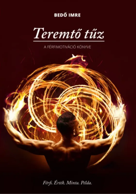 Csak ma Teremtő tűz - A férfimotiváció könyve - Bedő Imre