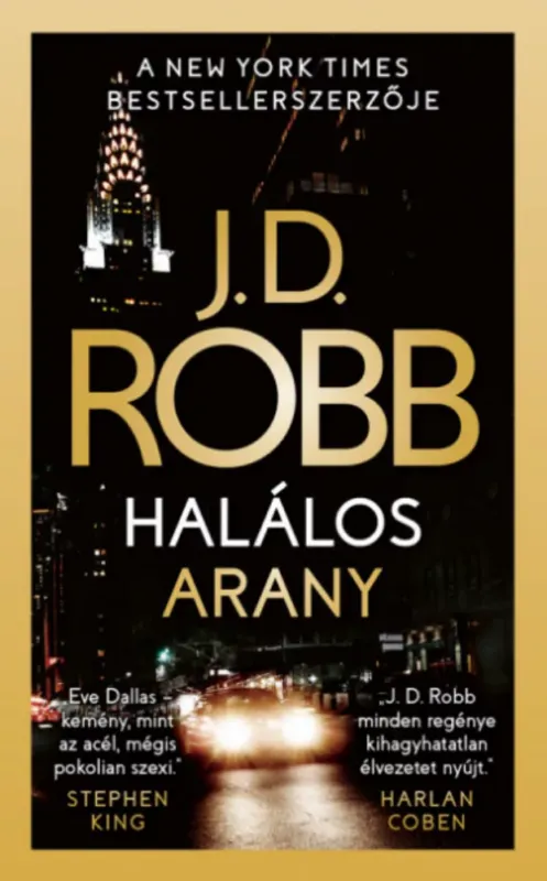 Halálos arany - J. D. Robb Olcsóbb