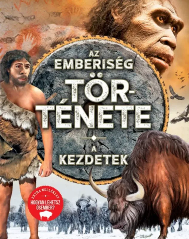 Az emberiség története - A kezdetek Erica Carracedo Kedvezményes ár