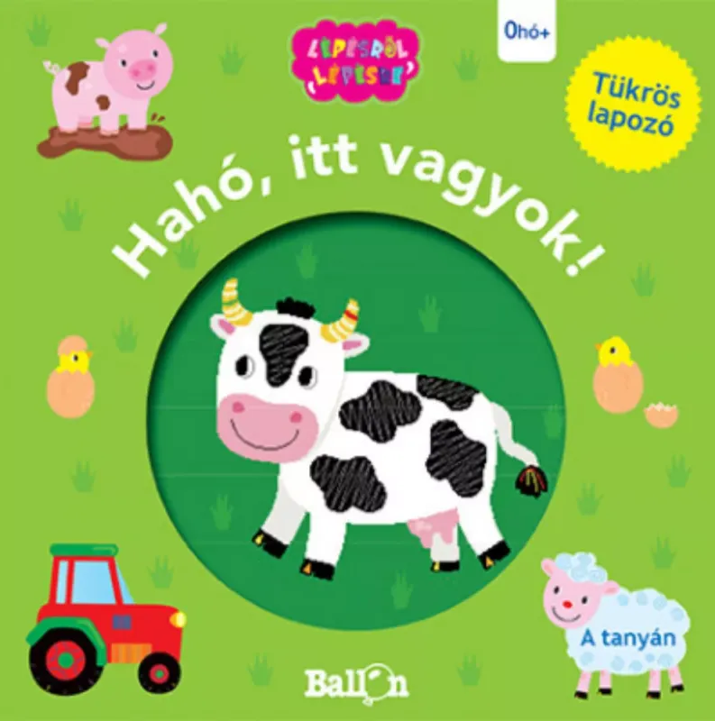 Hahó, itt vagyok! - A tanyán Nézd meg most