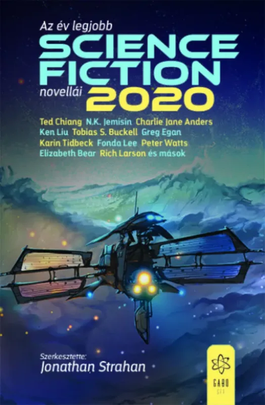 Árengedmény Az év legjobb science fiction novellái 2020 - Jonathan Strahan