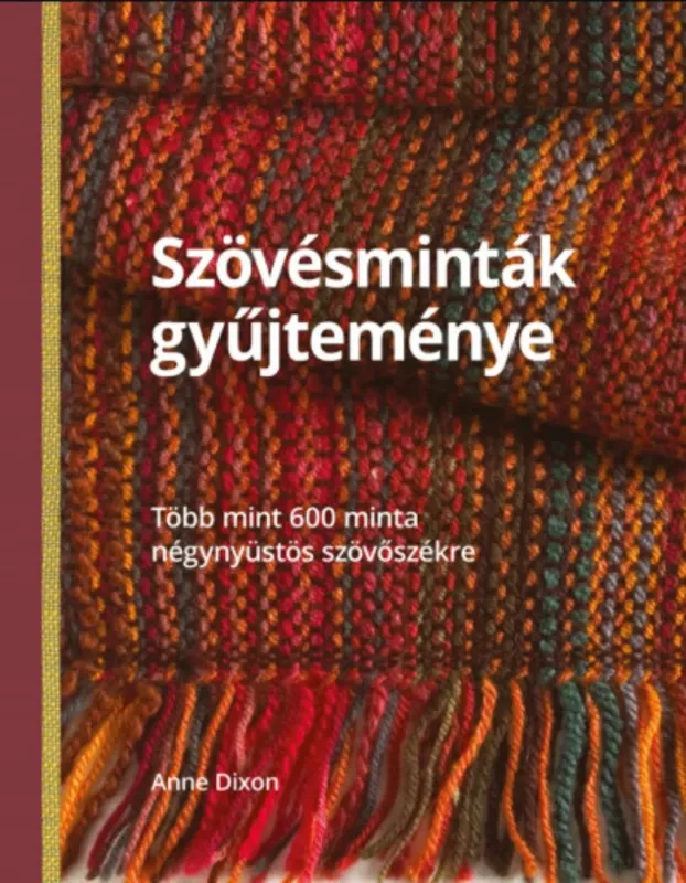Szövésminták gyűjteménye - Anne Dixon Outlet