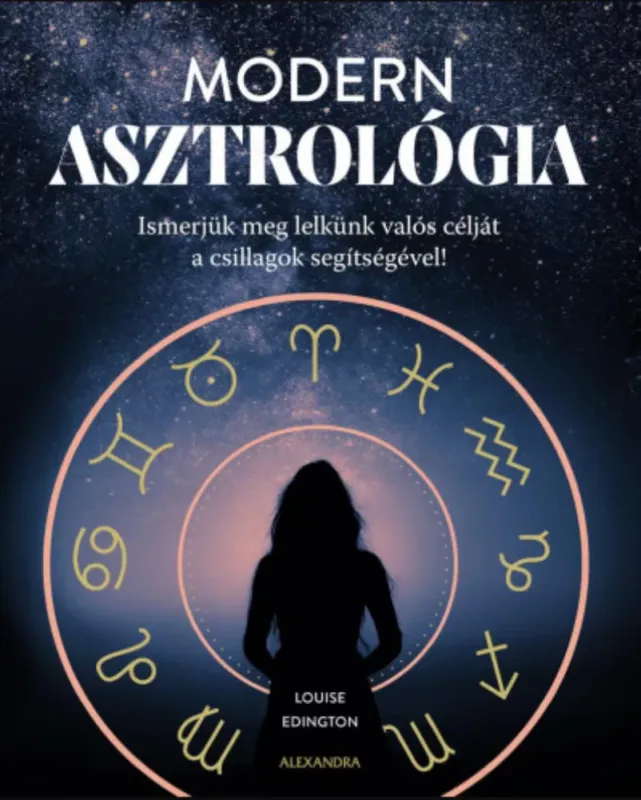 Modern asztrológia - Louise Edington Gyors kiszállítás