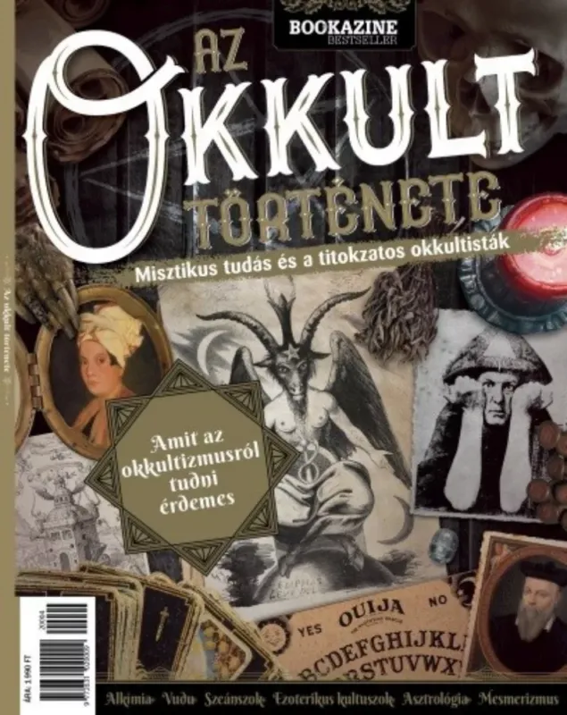 Az okkult története - Bookazine Bestseller Prémium