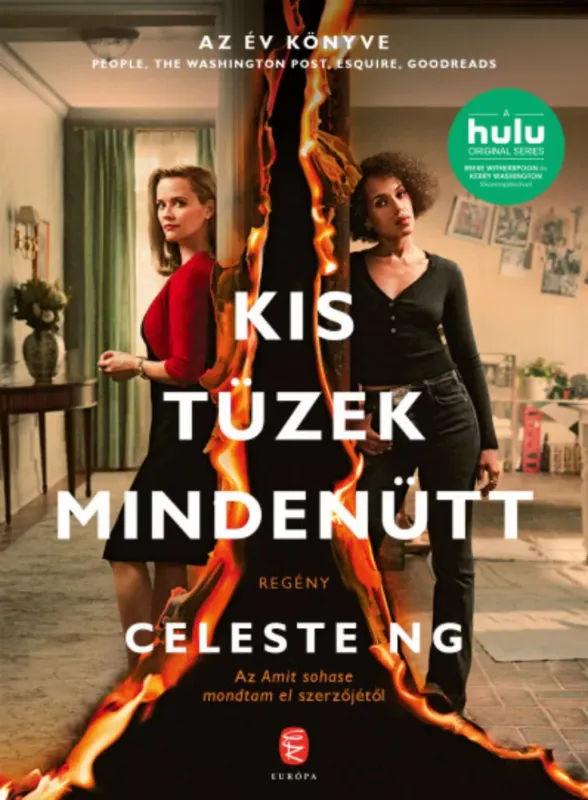 Legjobb ár Kis tüzek mindenütt - Celeste Ng
