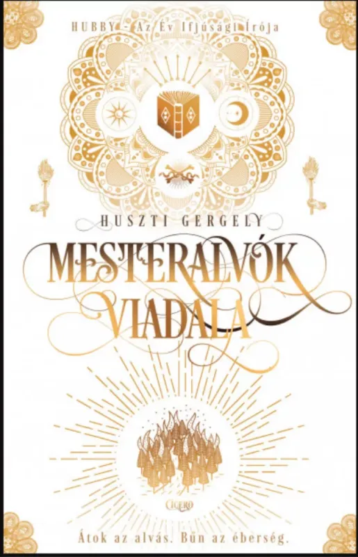Szezonális akció Mesteralvók viadala - Huszti Gergely