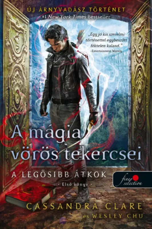 A mágia vörös tekercsei - A legősibb átkok 1. (puha) - Cassandra Clare Kedvezményes ár
