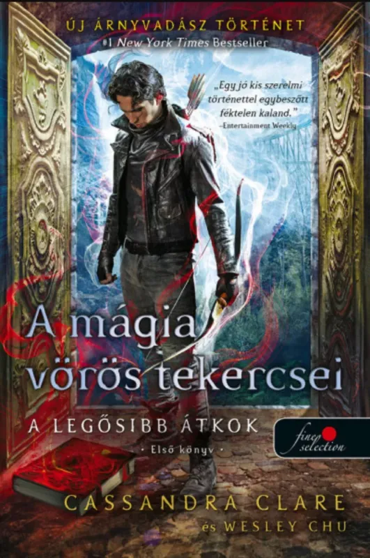 Árengedmény A mágia vörös tekercsei - A legősibb átkok 1. (kemény) - Cassandra Clare