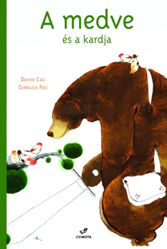 Szuper ajánlat A medve és a kardja - Davide Cali