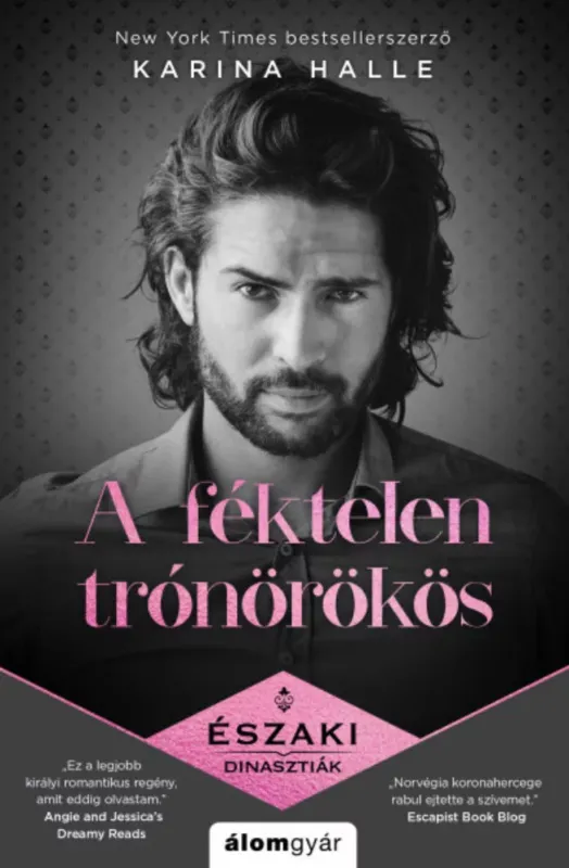 Legjobb ár A féktelen trónörökös - Karina Halle