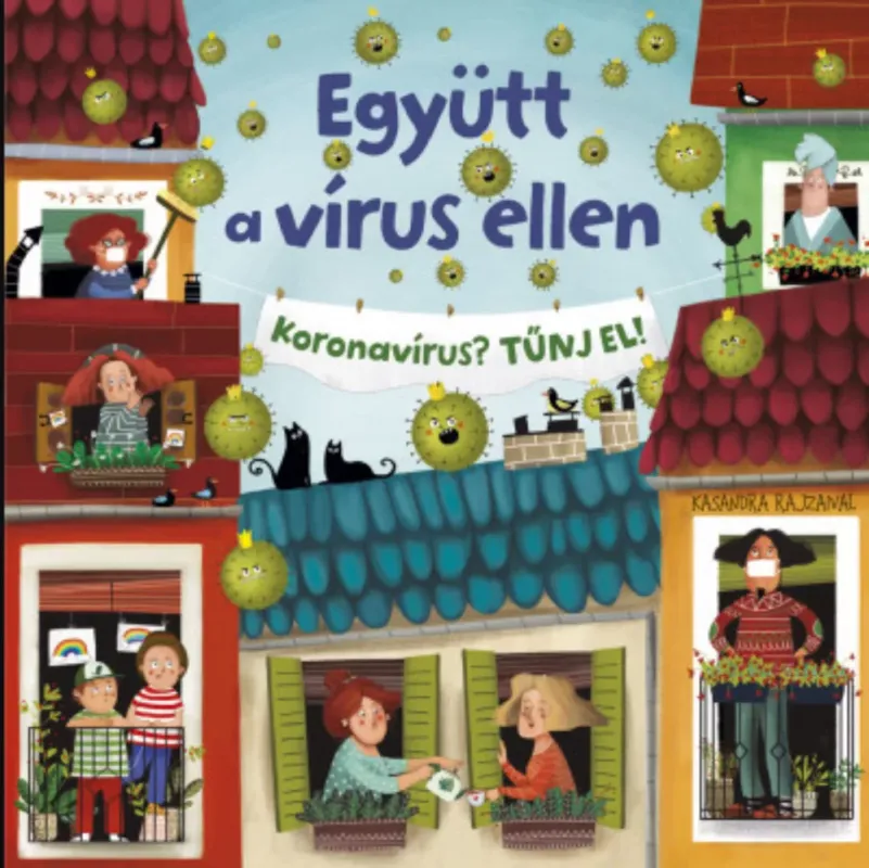 Együtt a vírus ellen - Koronavírus? Tűnj el! Expressz szállítás