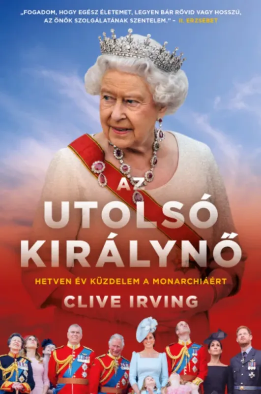 Expressz kézbesítés Az utolsó királynő - Clive Irving