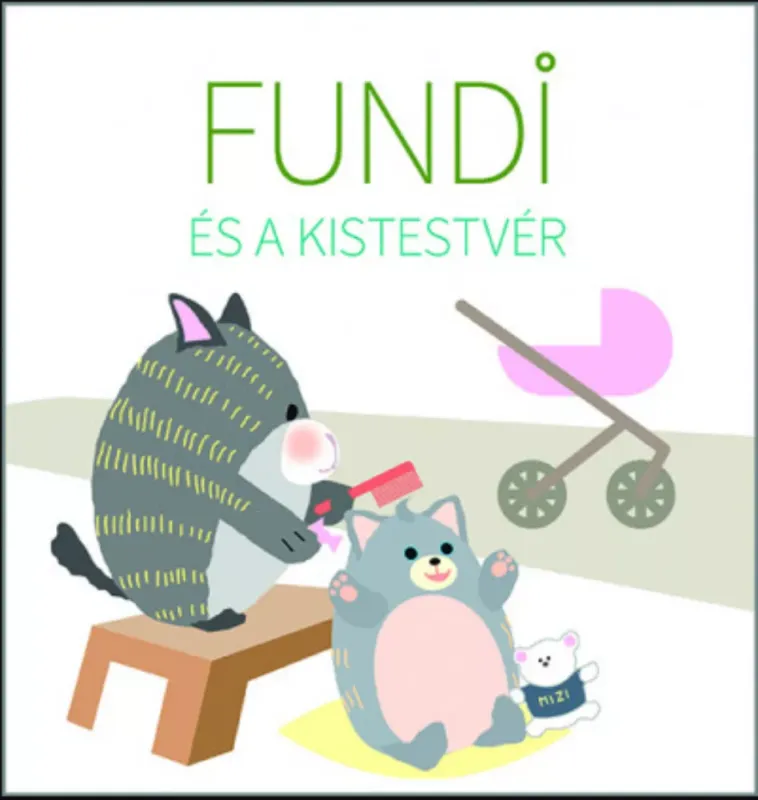 Kiárusítás Fundi és a kistestvér - Ambrus Izabella