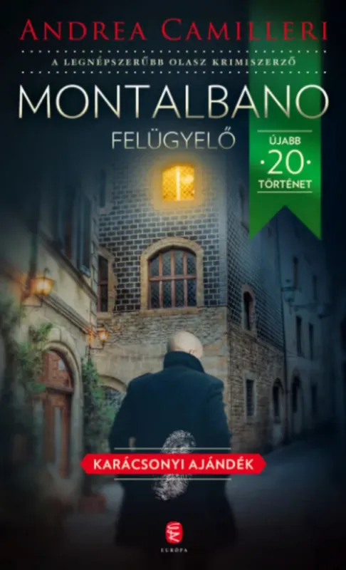 Montalbano felügyelő - Karácsonyi ajándék - Andrea Camilleri Legnépszerűbb
