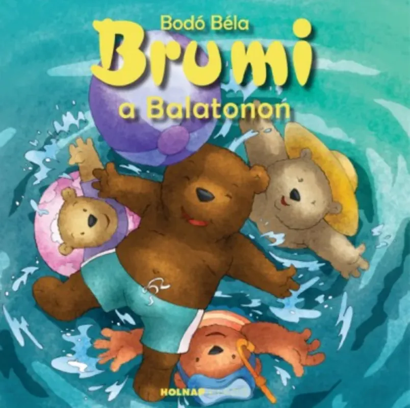Kedvezmény Brumi a Balatonon - Bodó Béla
