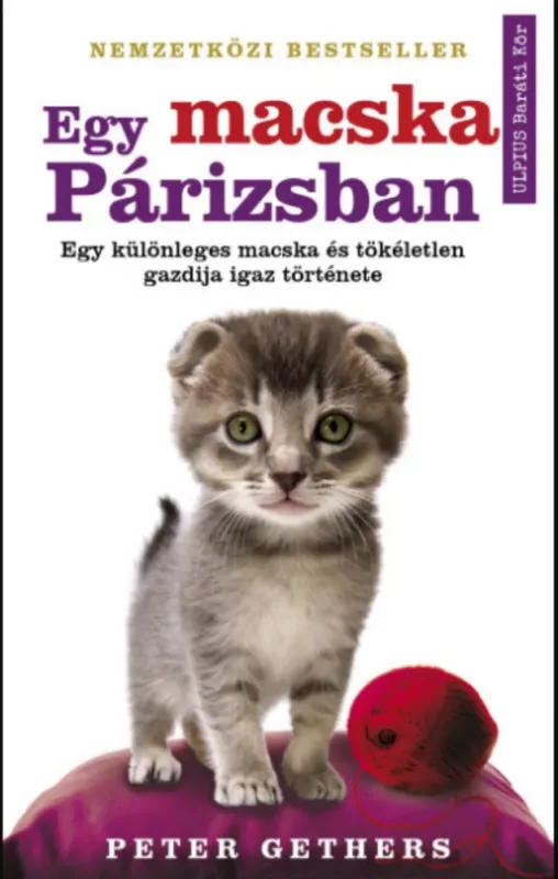 Egy macska Párizsban - Peter Gethers Akció