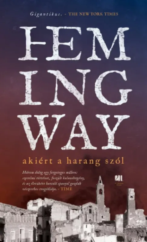 Árcsökkenés Akiért a harang szól - Ernest Hemingway