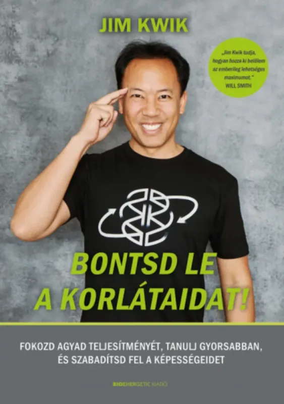 Azonnali szállítás Bontsd le a korlátaidat! - Jim Kwik