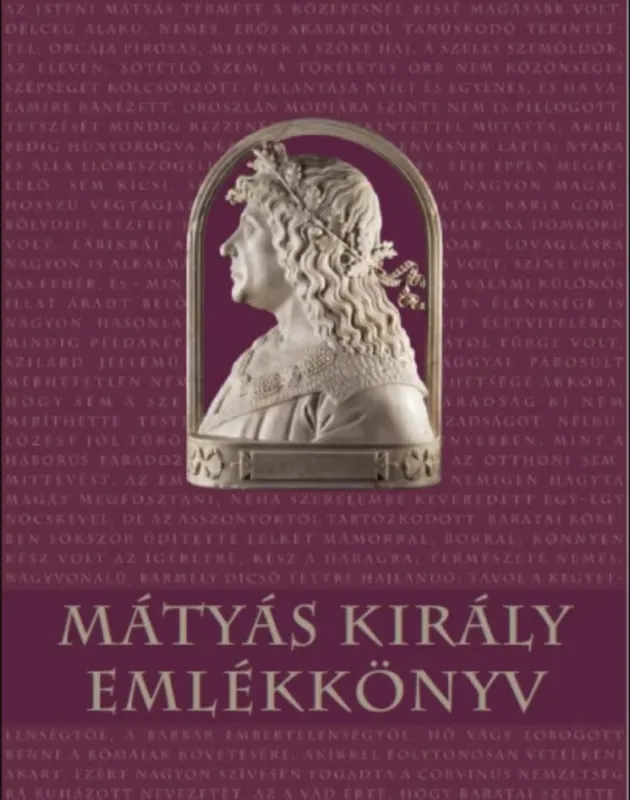 Akciós ár Mátyás király emlékkönyv