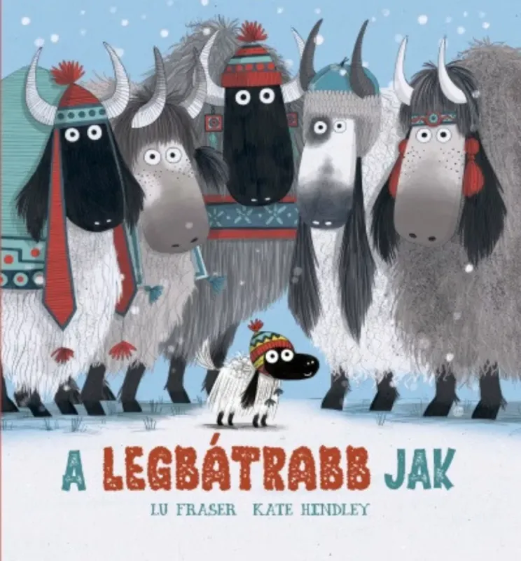 Gyors szállítás A legbátrabb jak - Lu Fraser
