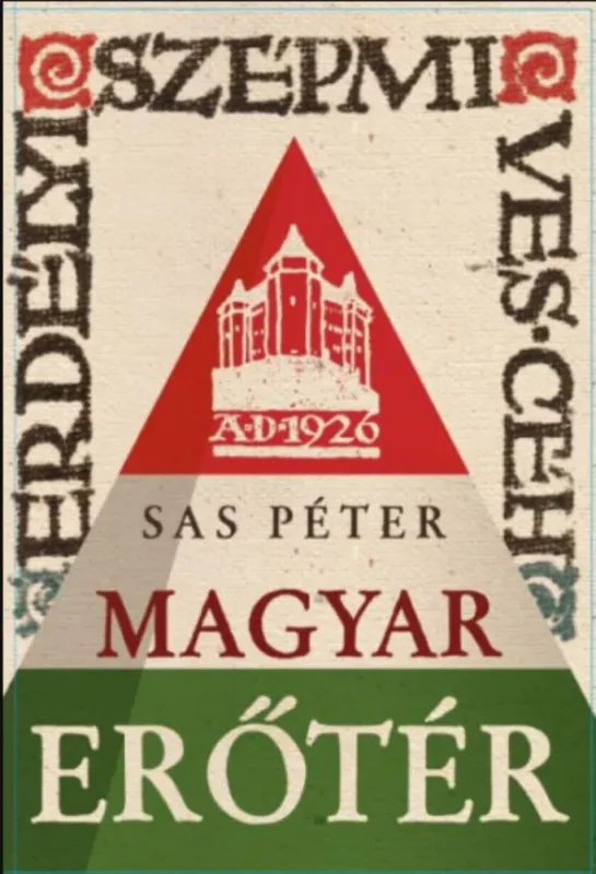 Bestseller Magyar erőtér - Sas Péter