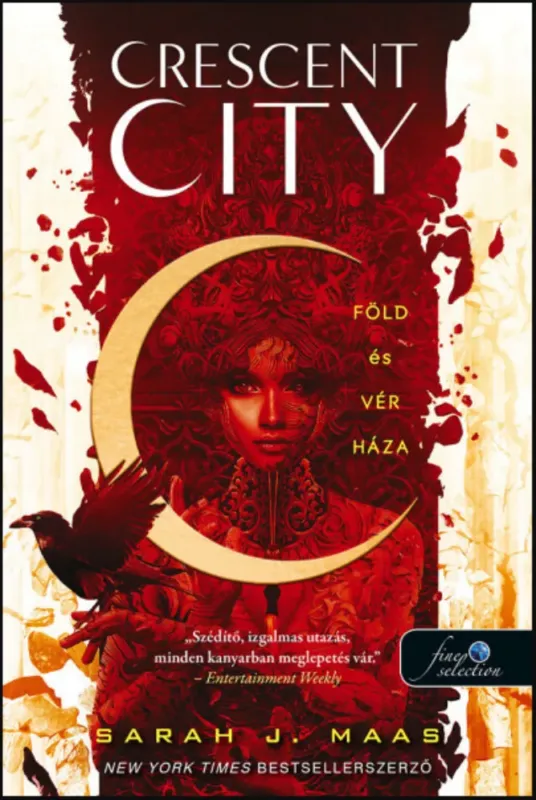 Föld és vér háza - Crescent City 1. - Sarah J. Maas Biztonságos vásárlás