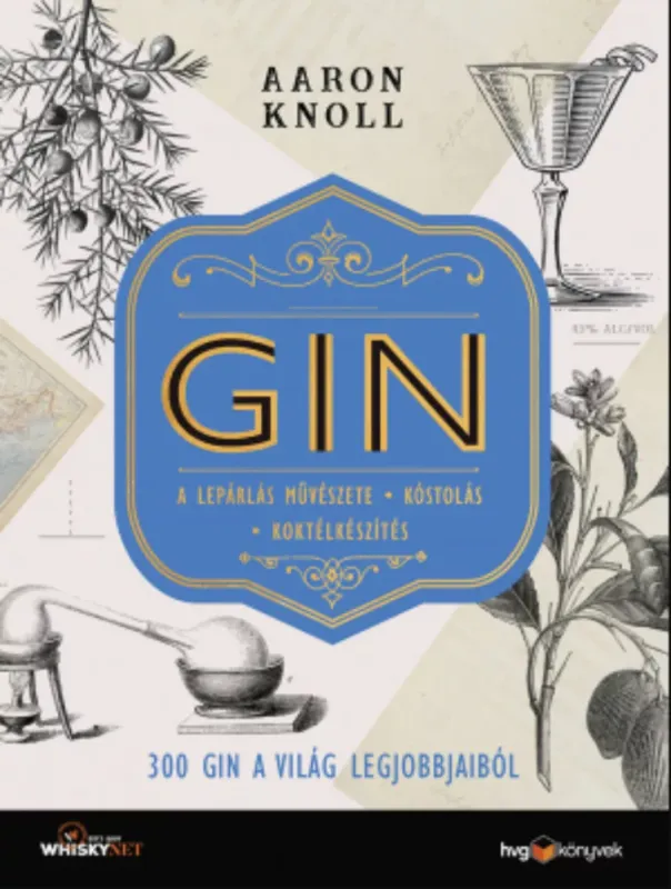 Gin - Aaron Knoll Biztonságos fizetés