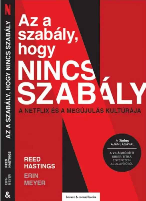 Az a szabály, hogy nincs szabály - Reed Hastings - Erin Meyer Biztonságos vásárlás