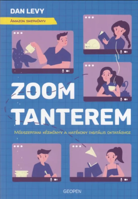 Akció Zoom-tanterem - Dan Levy
