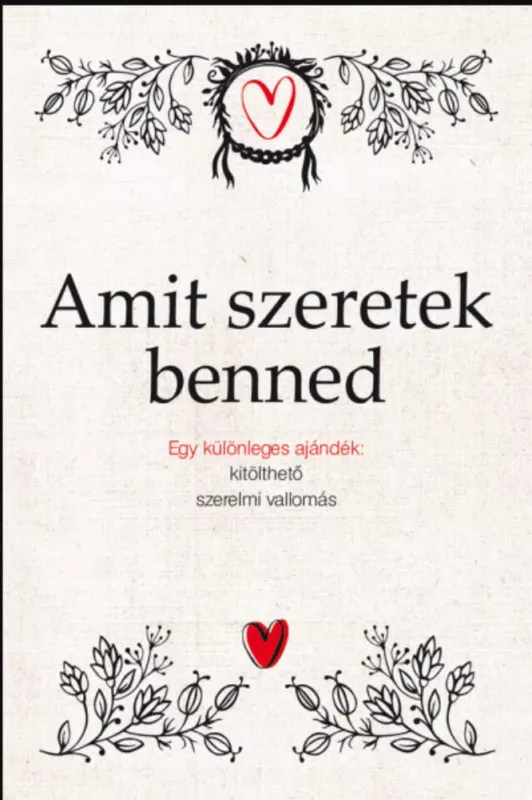 Amit szeretek benned - Alexandra Reinwarth Olcsóbb