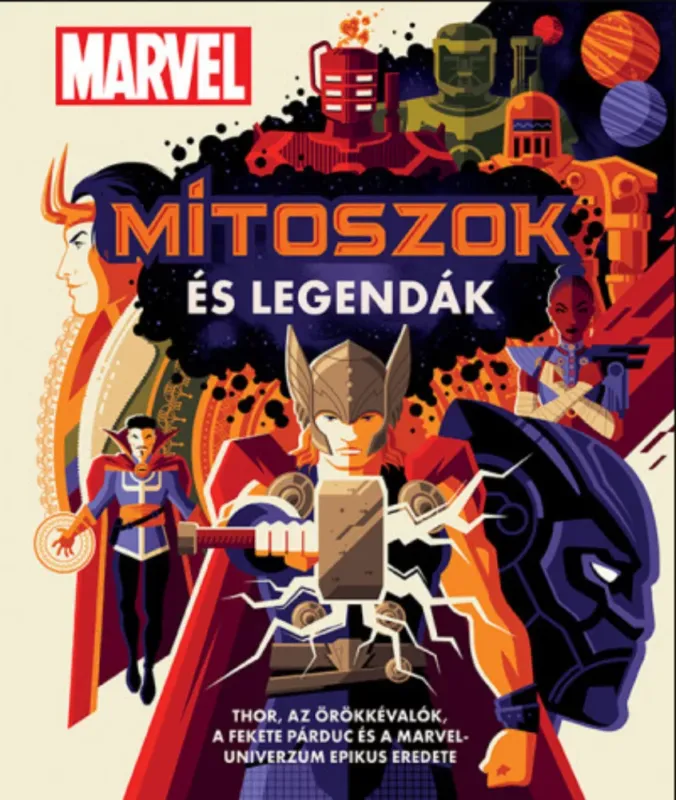 Marvel - Mítoszok és legendák Gyors kiszállítás
